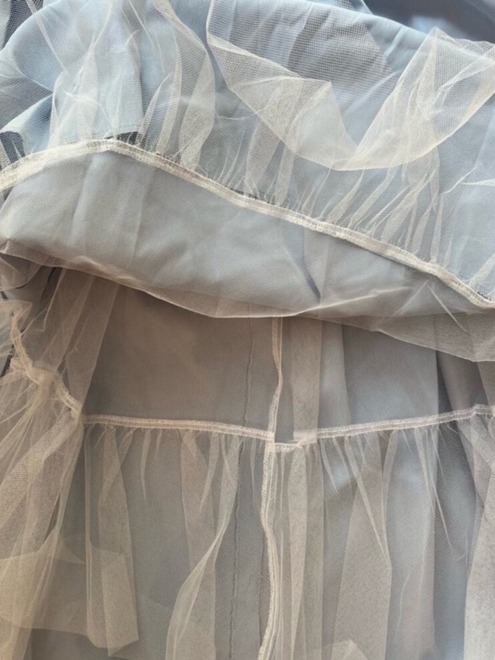 Vintage XS Formal Dress Mcclintock Gunne Sax Strapless Gown Fairy Princess Hoco - Picture 7 of 15